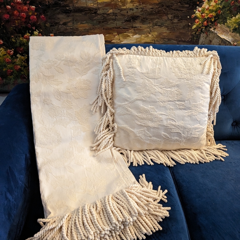 Pillow and blanket